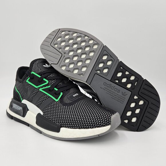adidas Originals NMD G1 Men\'s Running Shoes Black Green IE4559 NEW main image 9